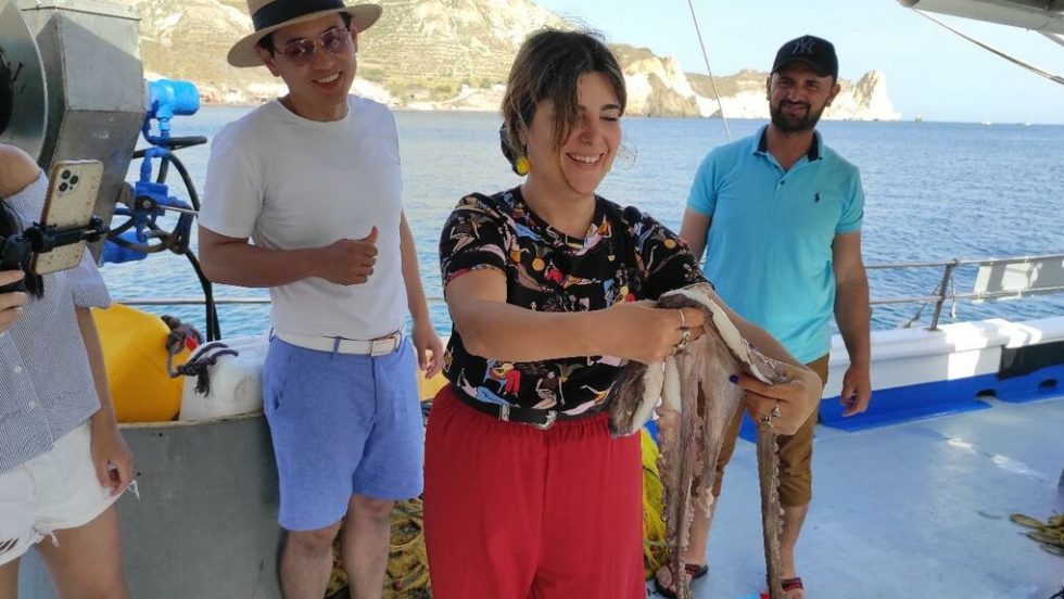 alieutikos tourismos